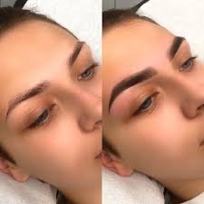Eyebrows Tinting