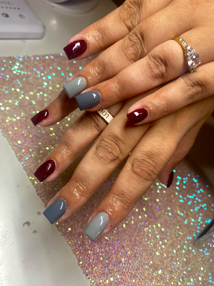 Structured Gel Manicure