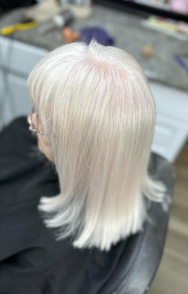 All Over Lightning Touch Up
