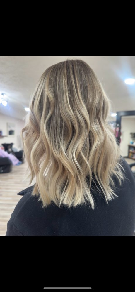 Partial Custom Blonde