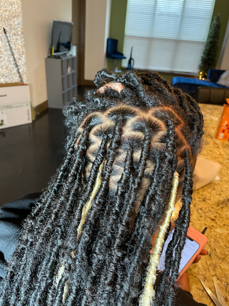 Full Head Touch Up