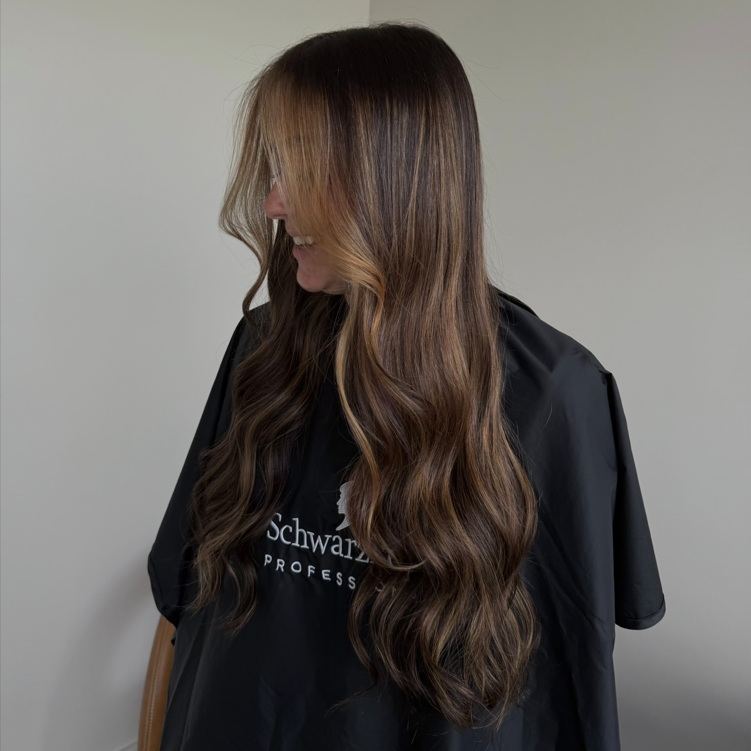 Brunette Transformation at The Extension Loft in Draper, UT
