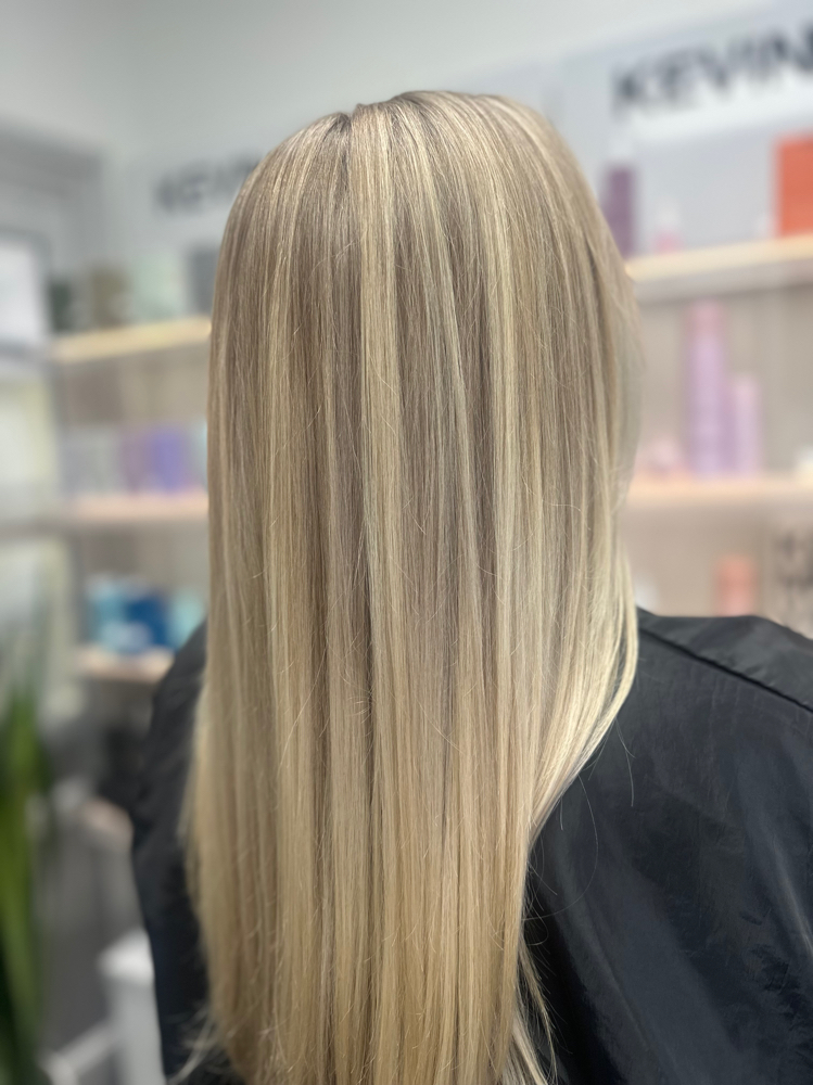 Root Drop, Low Lights, And Gloss