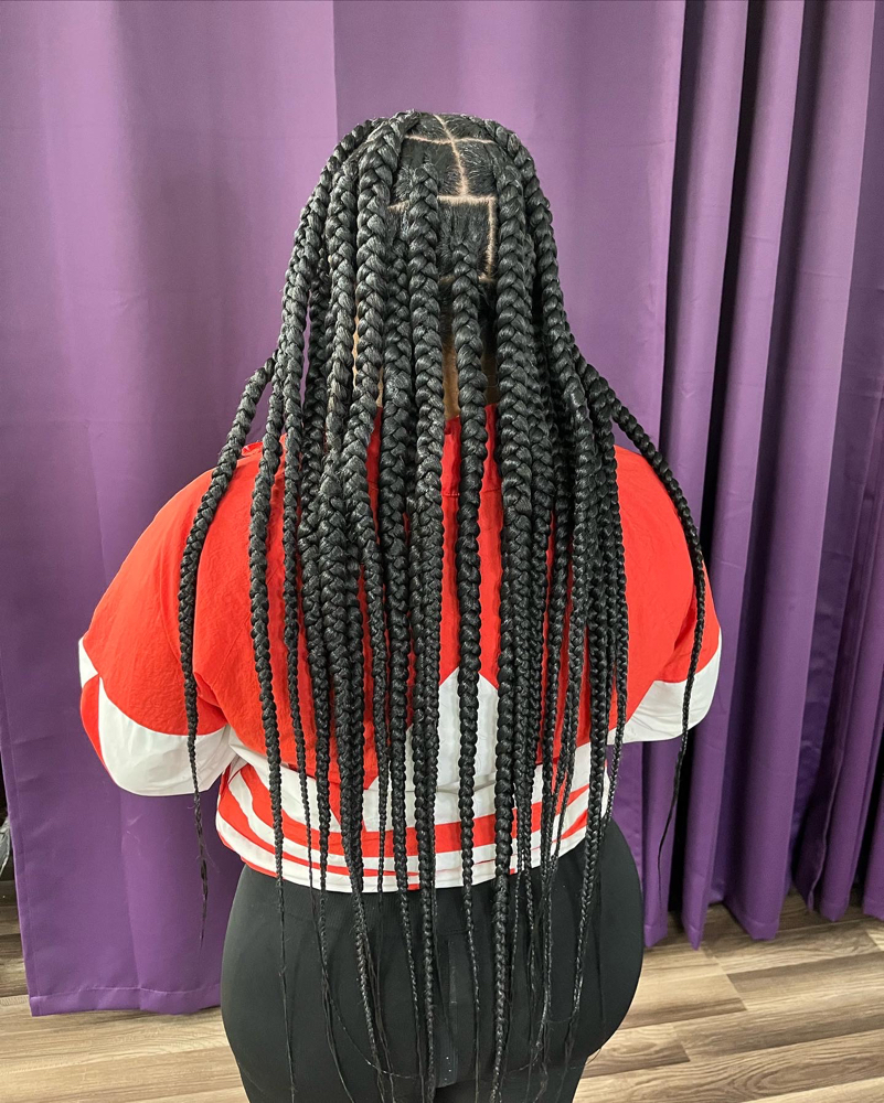 Large/Jumbo Knotless Braids