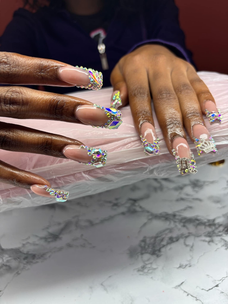 Bling Nails