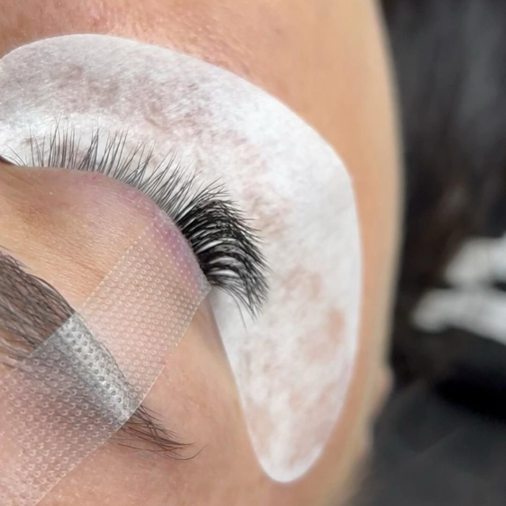 Individual Lash Extensions at Gina’s Hair Room in Haltom City, TX