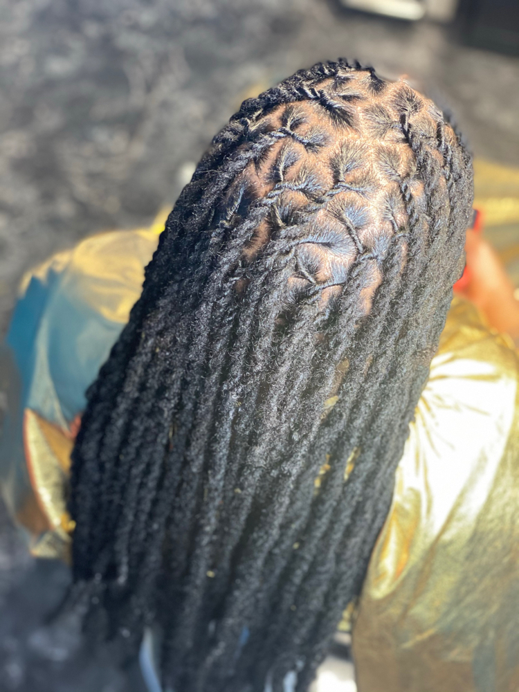 Retwist & Ropes Back Length