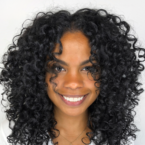 Curly Cut at Blossoms HTX Hair Studio in Spring, TX