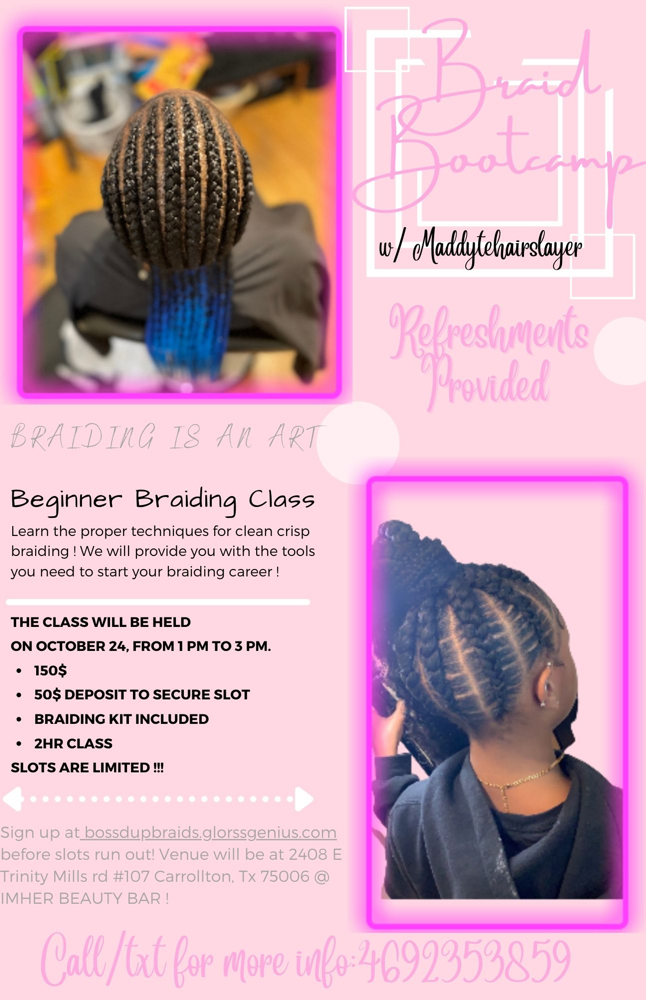 Braiding Bootcamp