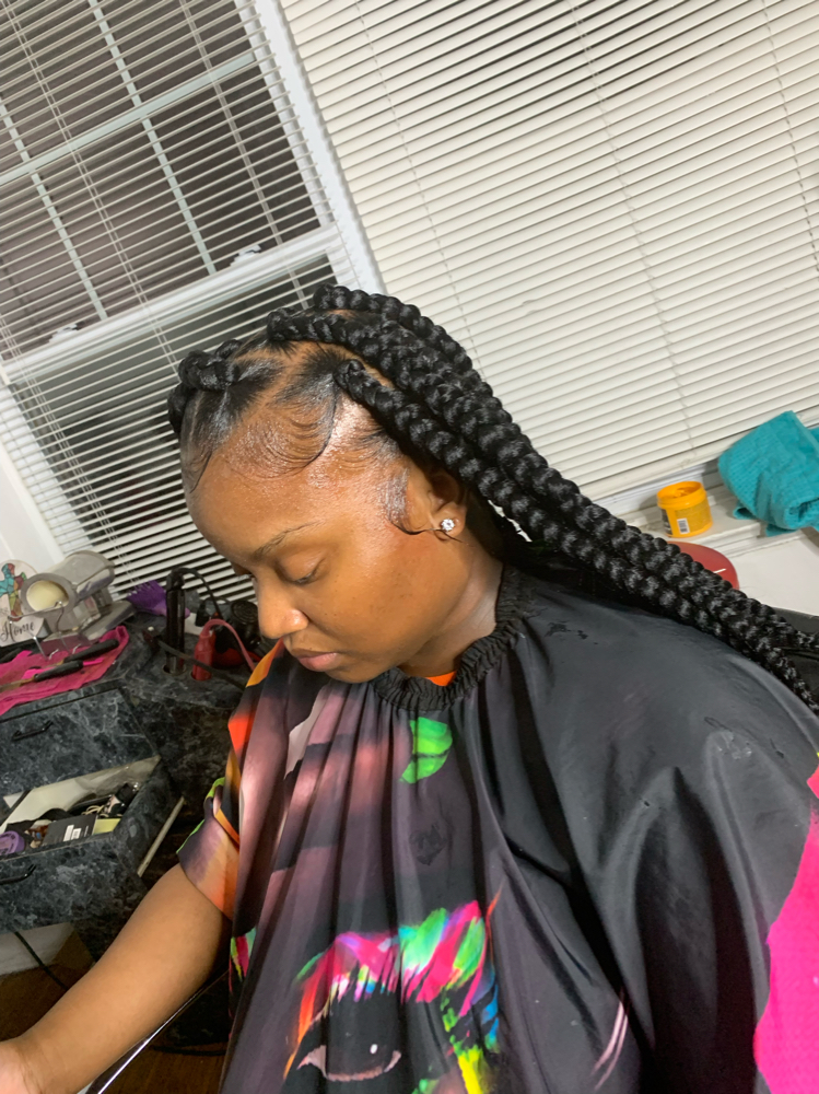 Jumbo Box Braids