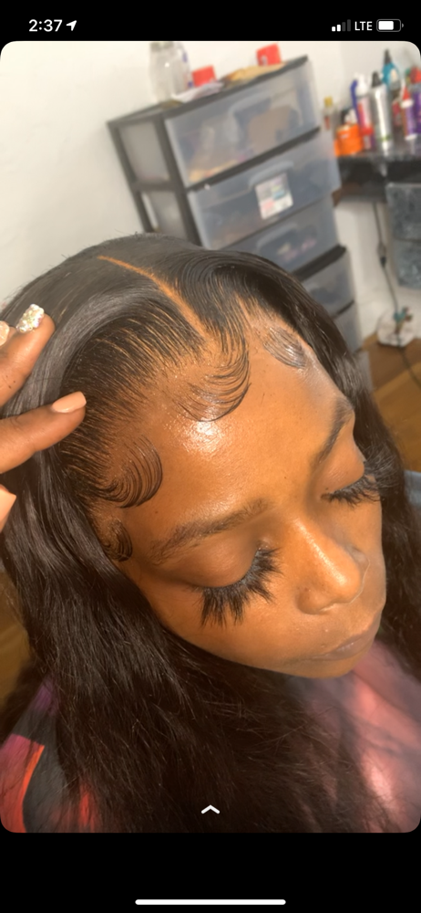 Frontal Quick Weave