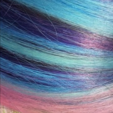 Traditional Vivid (no blonding) at thehairfairysoph in Chicago, IL