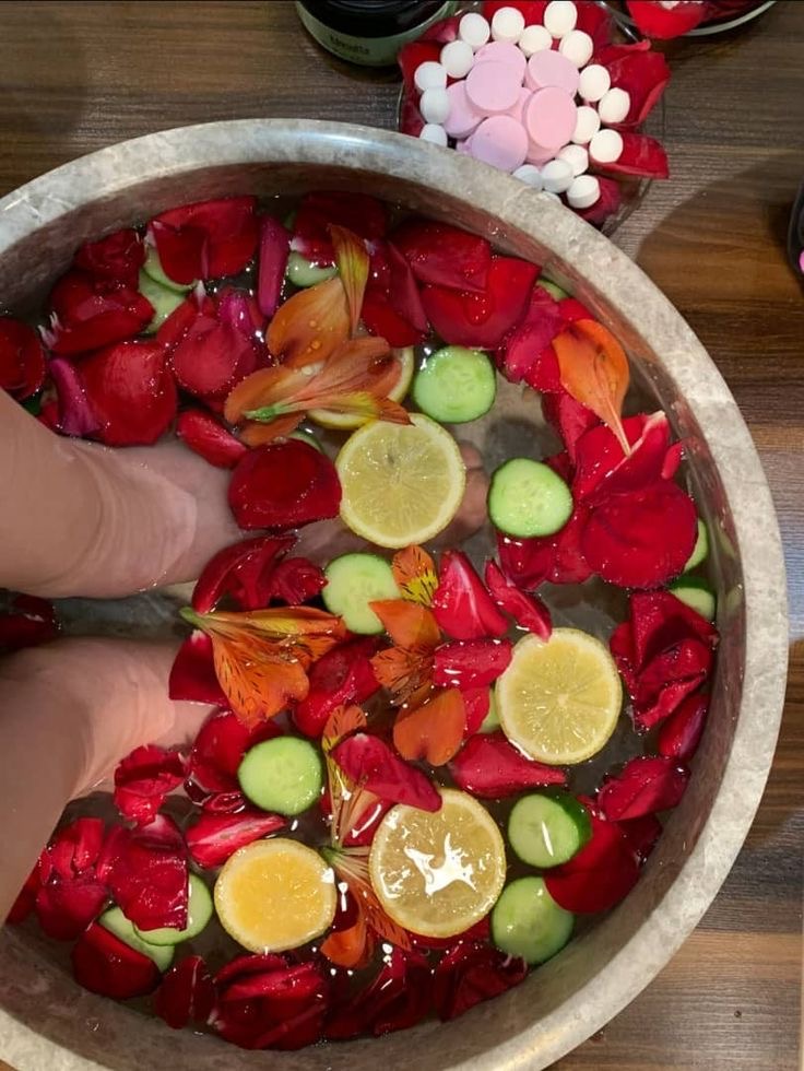 Destress Pedicure