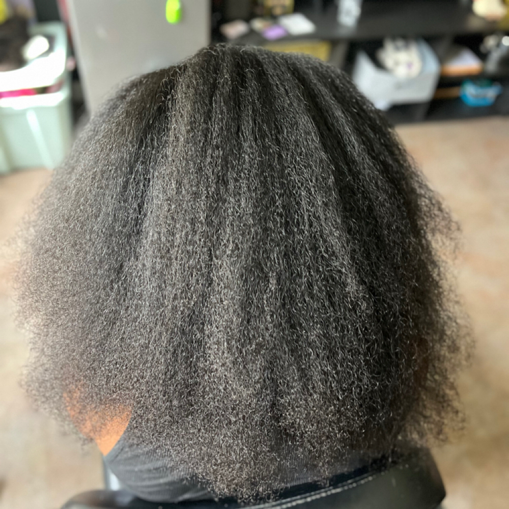 Shampoo & Blow dry at Sunlit Salon & Co. in Denton, TX