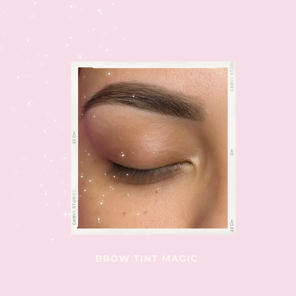Brow Wax & Tint