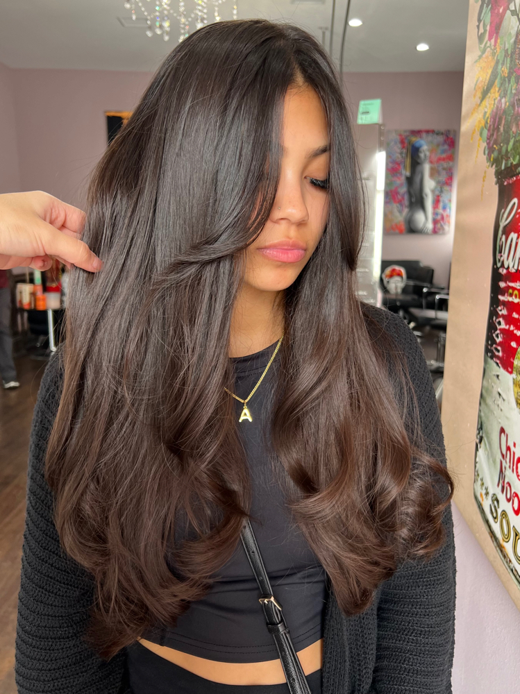Haircut & Style