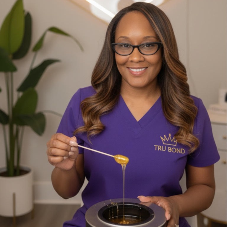 Crownz Back, Arms, or Legs Wax at Tru Bond Esthetics in St. Petersburg, FL