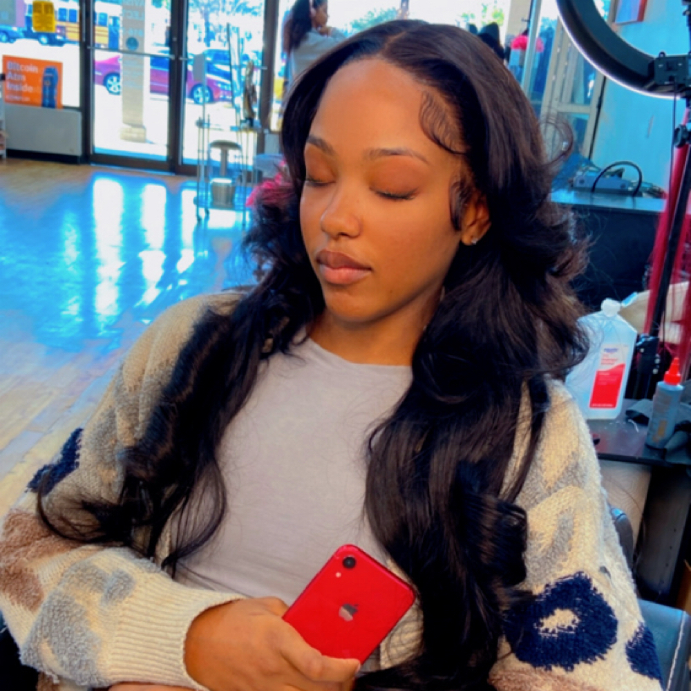 Wig Install at The Hair Palace & Company in Virginia Beach, VA