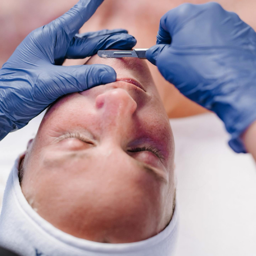 Deluxe Facial with Dermaplaning at Healing Sanctuary in Fort Pierce, FL