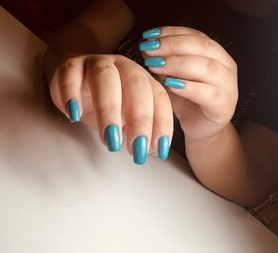 Structured Gel Manicure