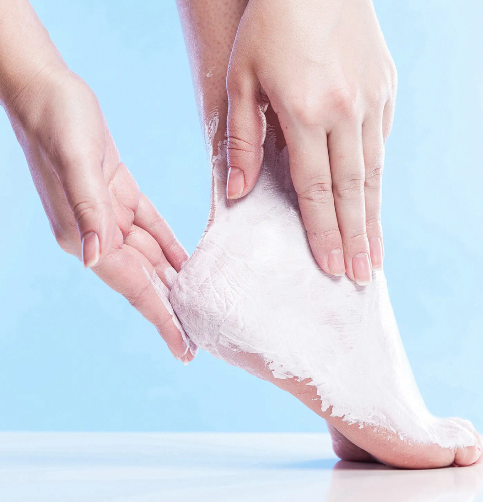 Luxe treatment at The Nail Nook in Armada, MI