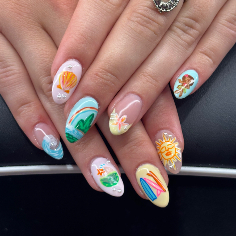 FILLS - Gel X, Builder Gel, Polygel at Nails by Riley in Scottsdale, AZ