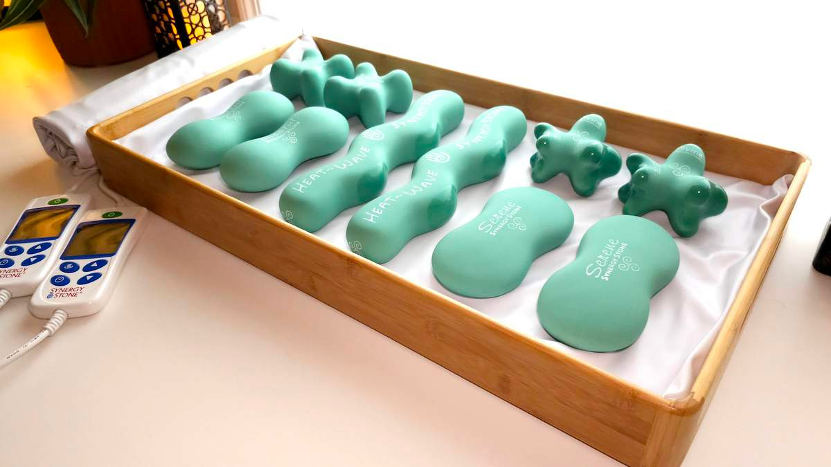 Hot Synergy Stone Massage