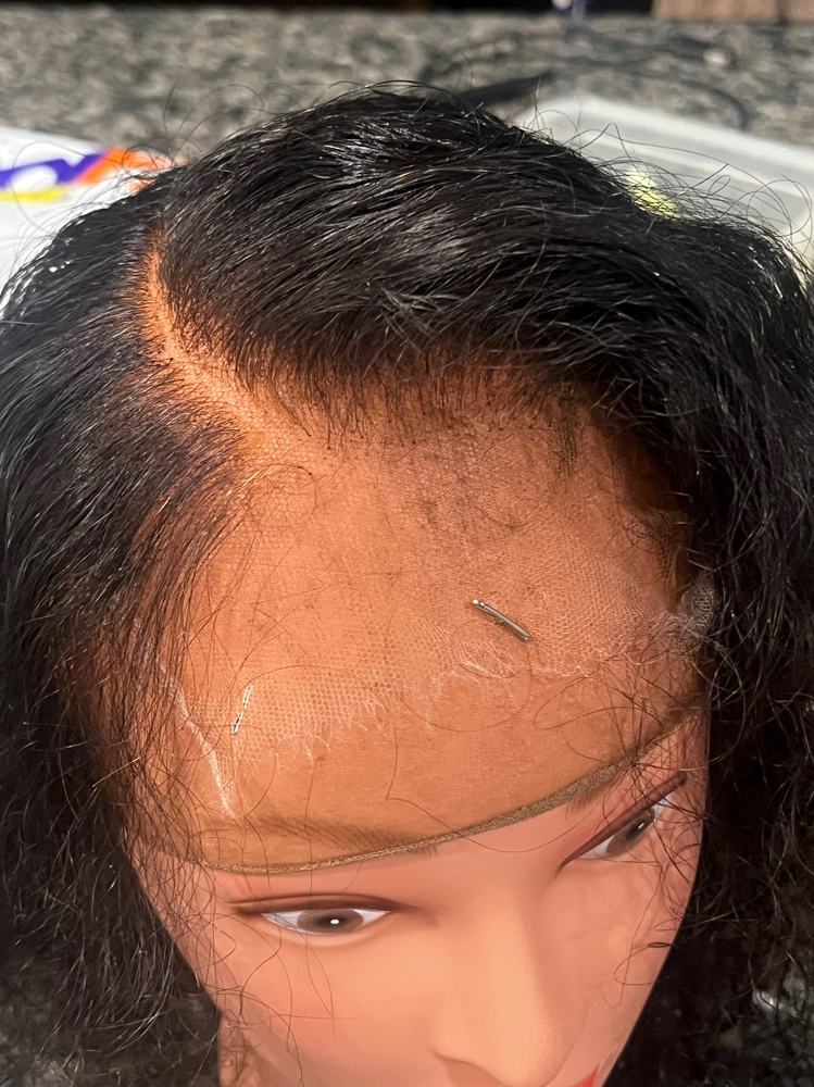 Sew In With Frontal Closure