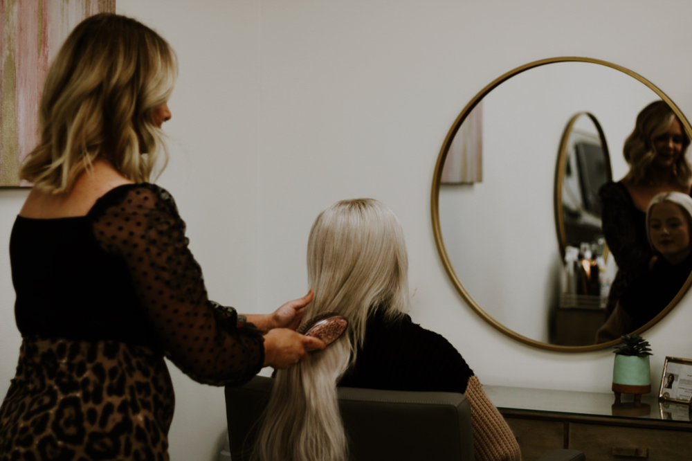 Shampoo Cut Style at KendallxHair in Mobile, AL