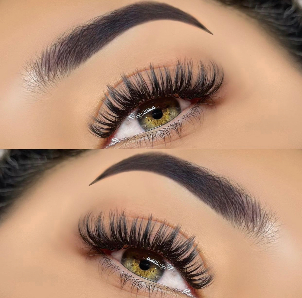 Wet Lash Look