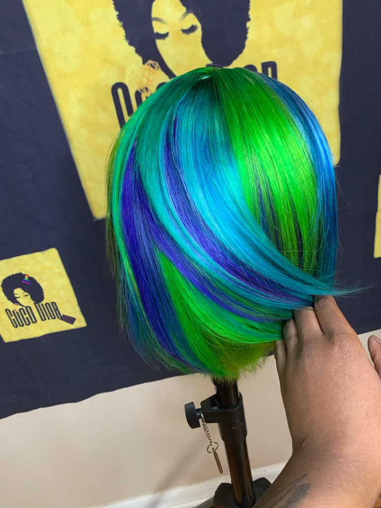 WIG COLORING