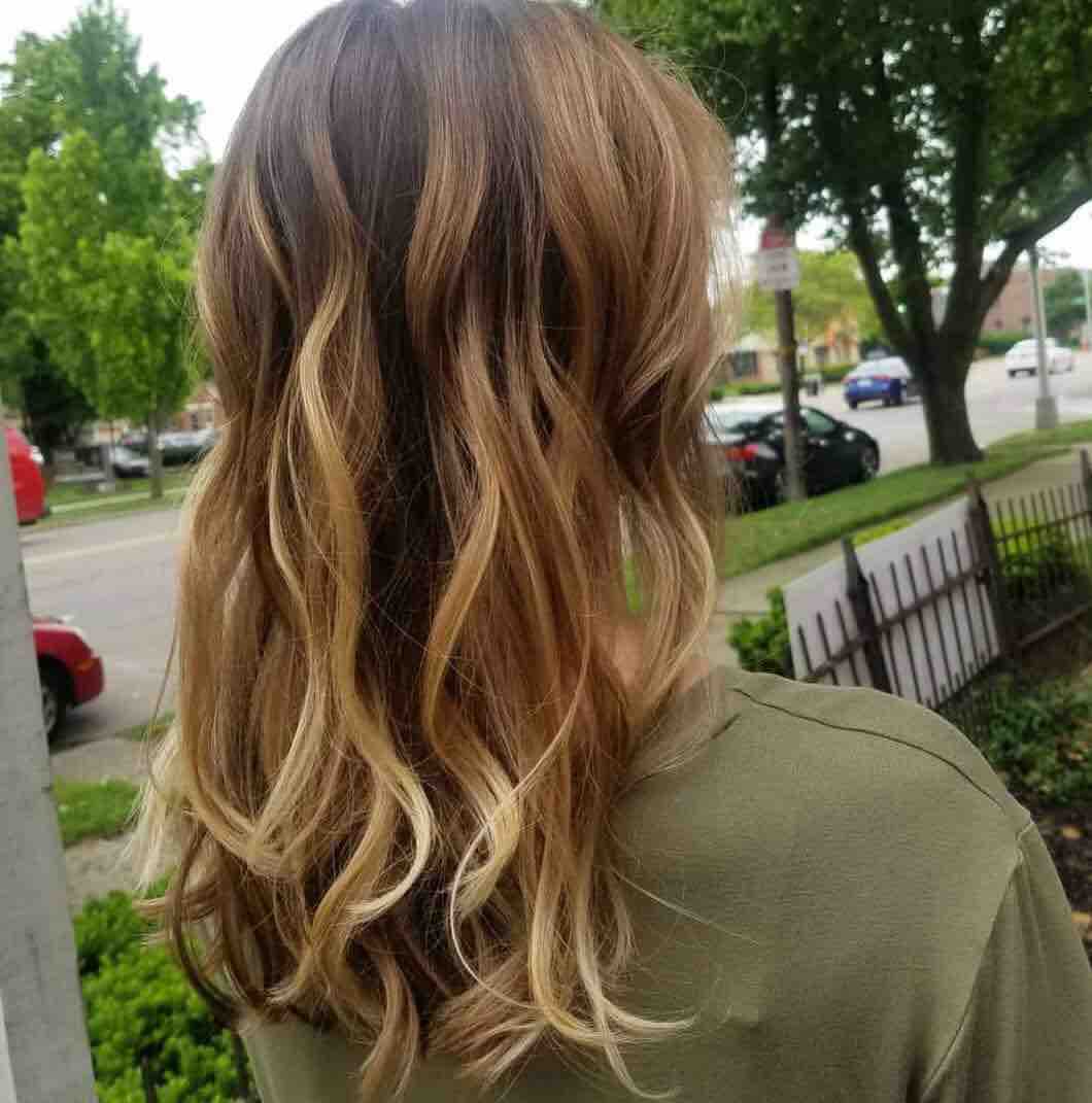 Patrial Balayage + All Over Color