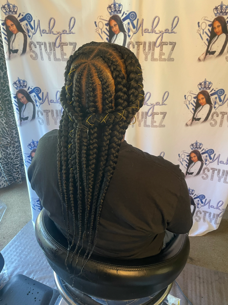 Pop Smoke Braids