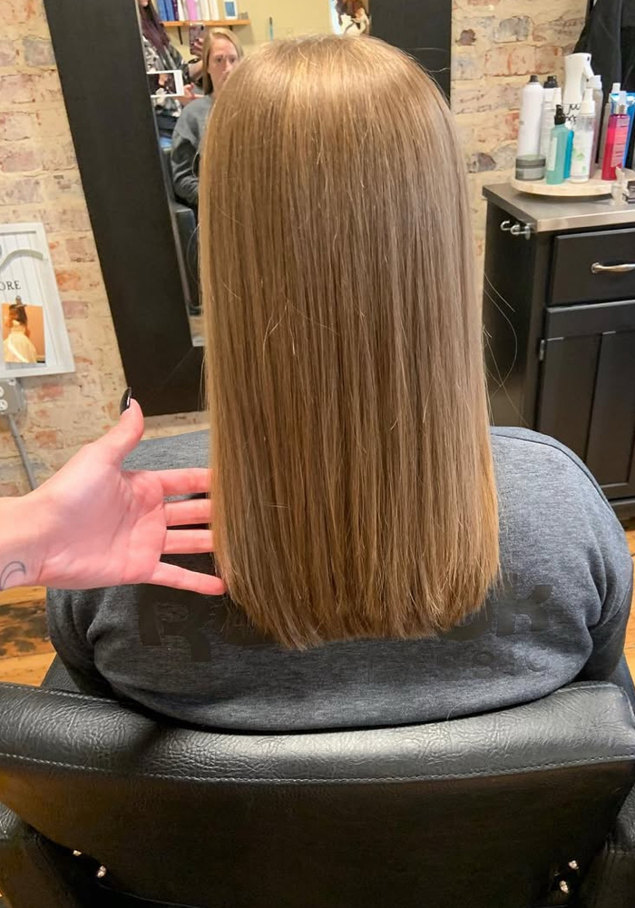 Dry Haircut