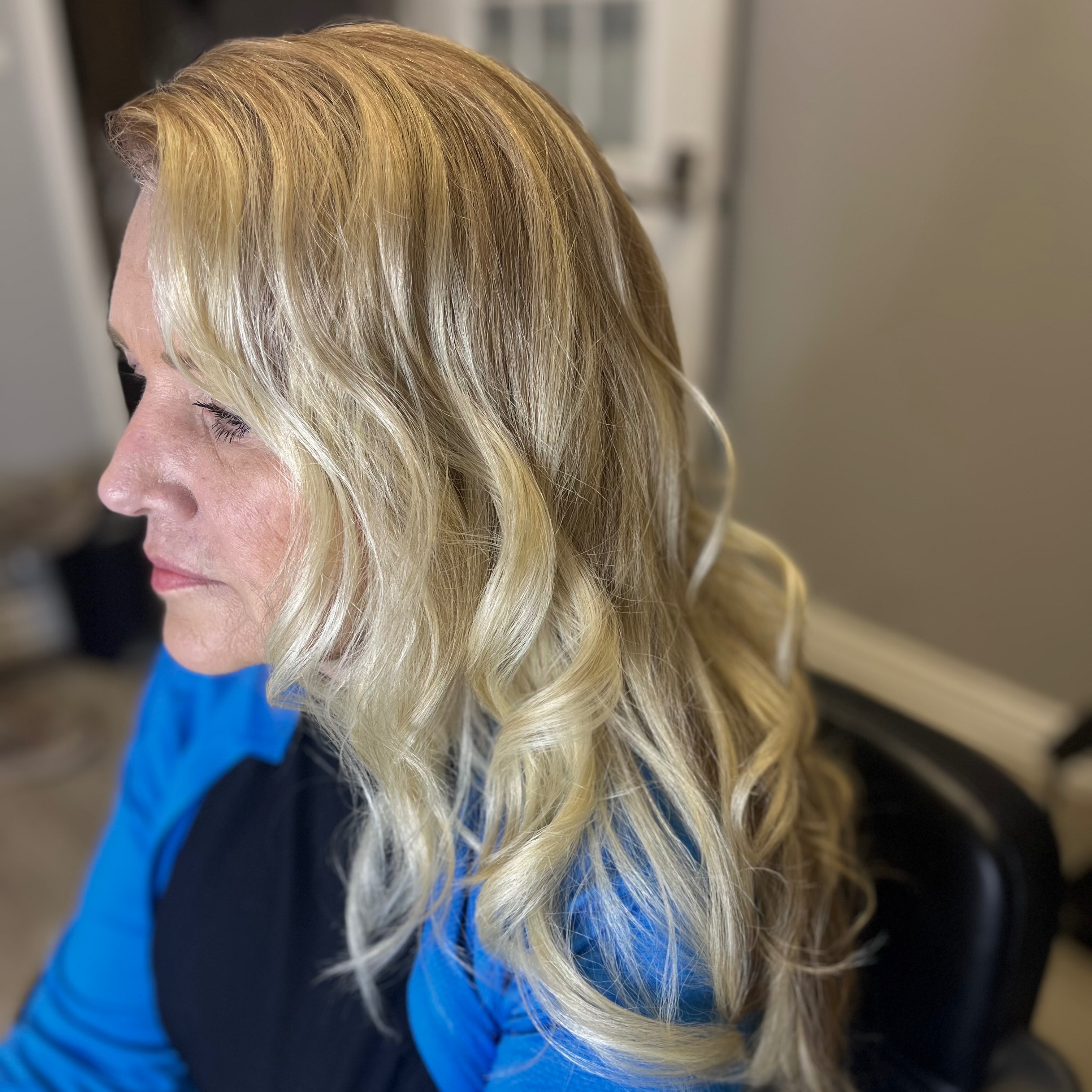 Signature Blowout at The Hair Length Studio in Plano, TX