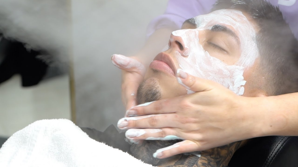 Express Barber Facial
