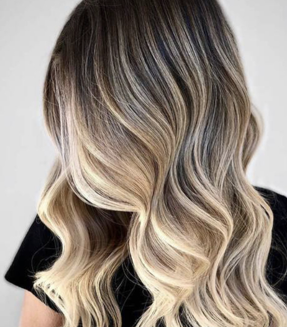 Balayage And Hand Painting
