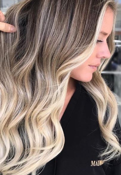 Partial Blonding Experience