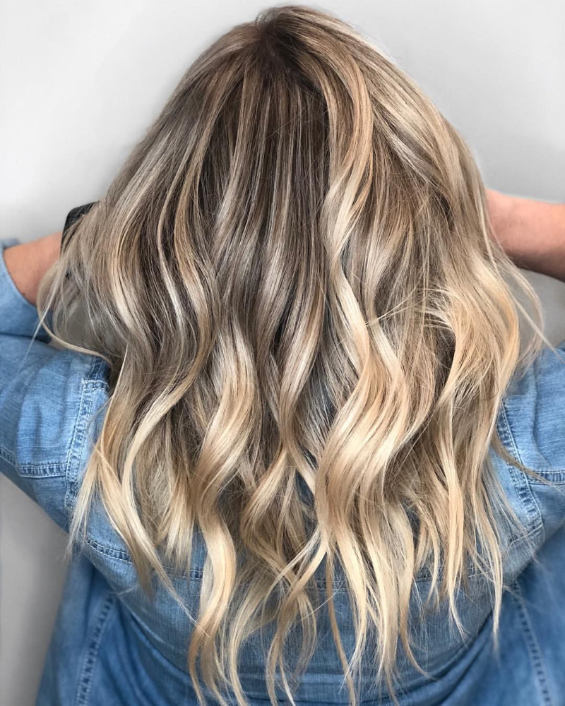Half Head Blonding Experience