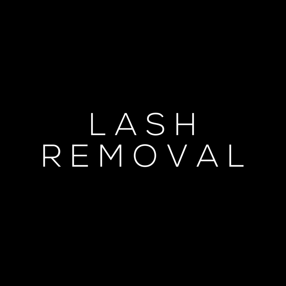 Lash Removal