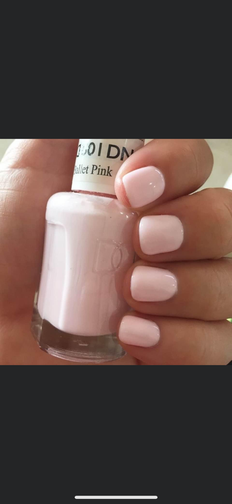 GEL POLISH ON NATURAL
