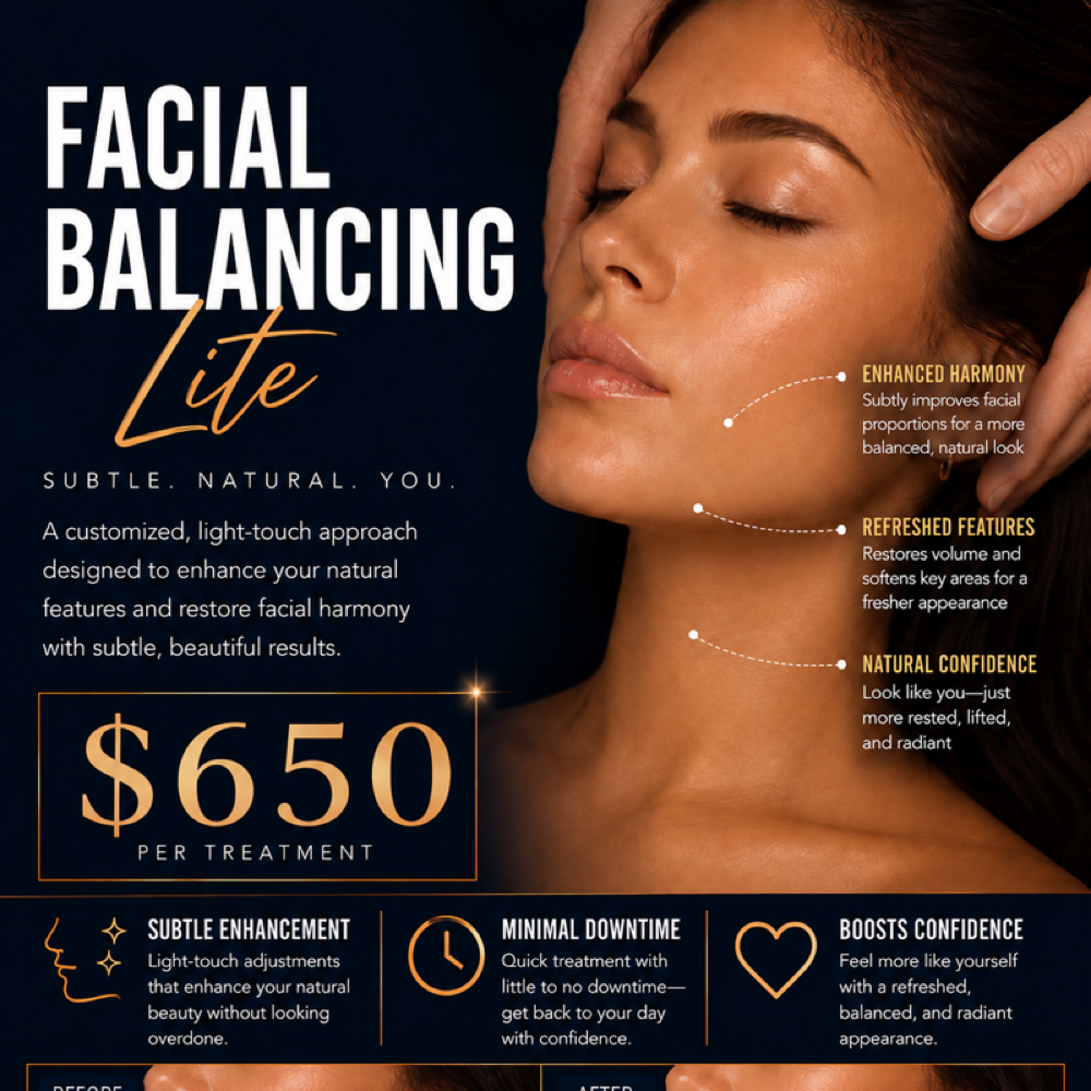 PRIME LITE FACIAL BALANCING at RGV PRIME AESTHETICS PLLC in Mcallen, TX