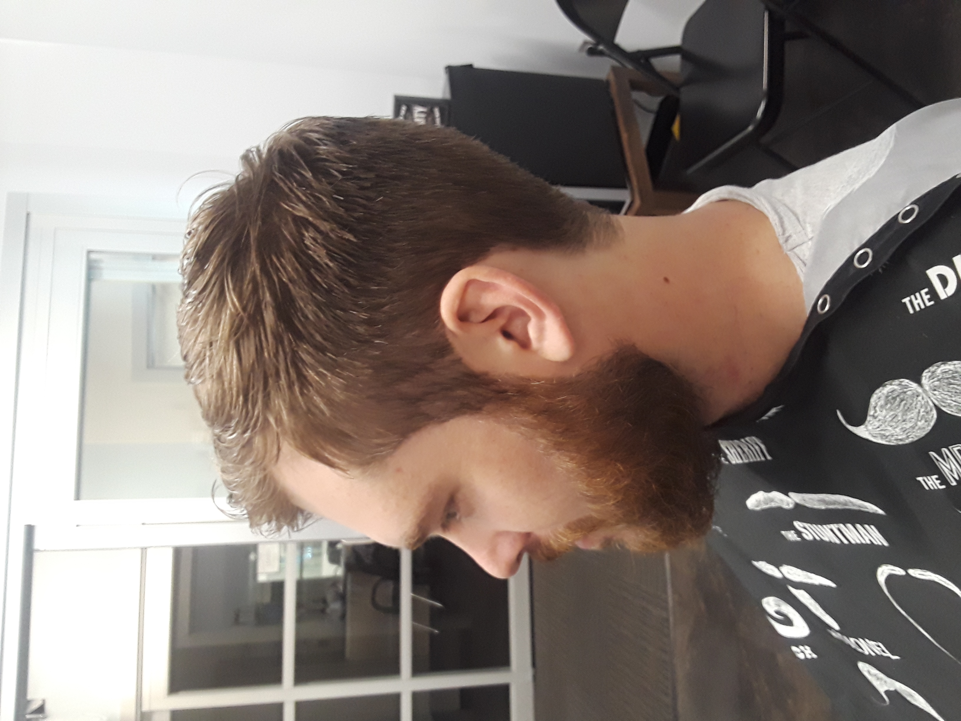 Men's Haircut with Beard Trim