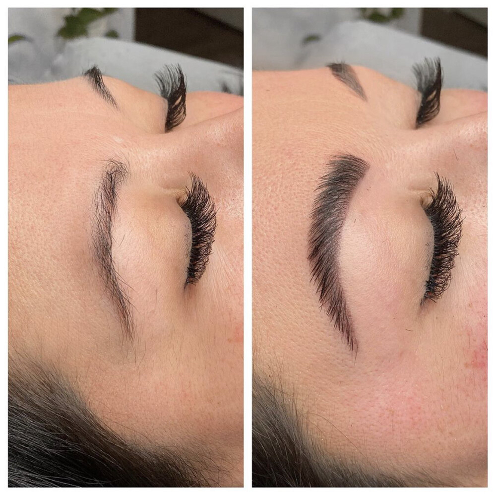 Brow Laminations & Tinting