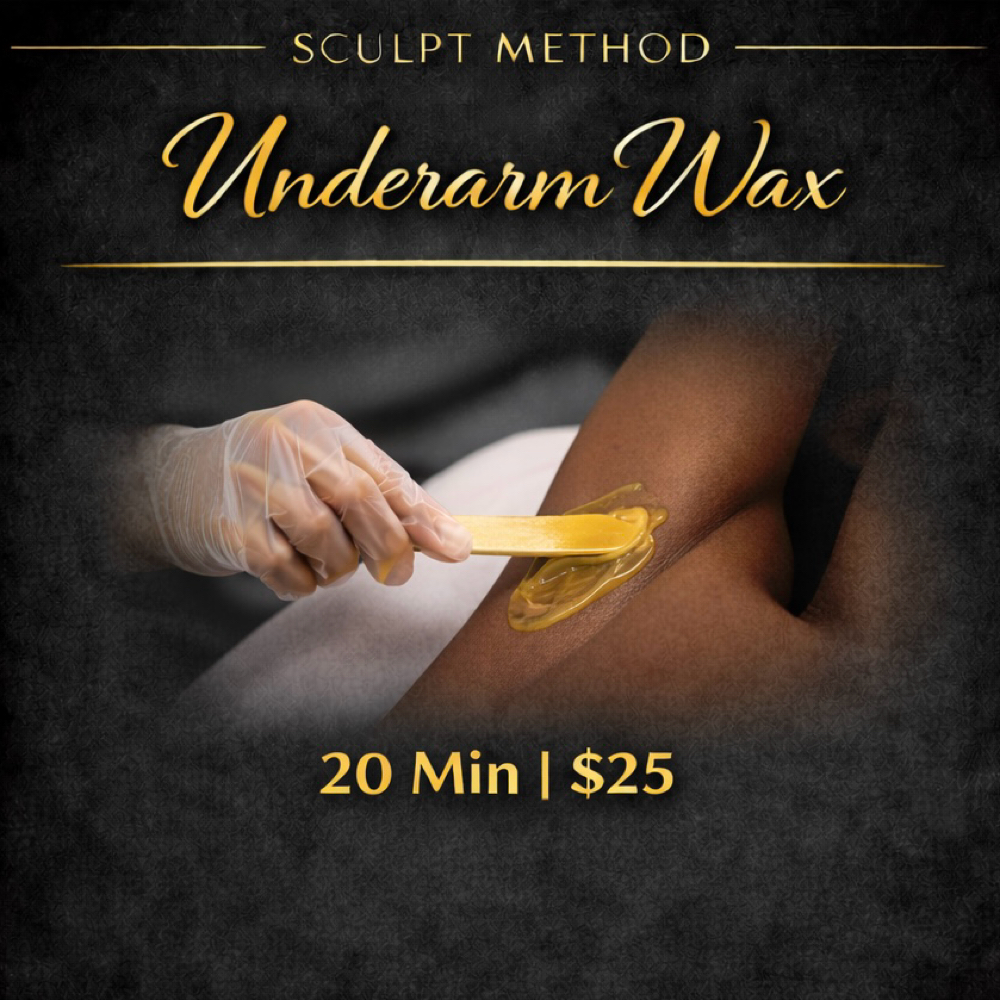 Underarm Wax at Sculpt Method by Apex Studios in Rock Hill, SC