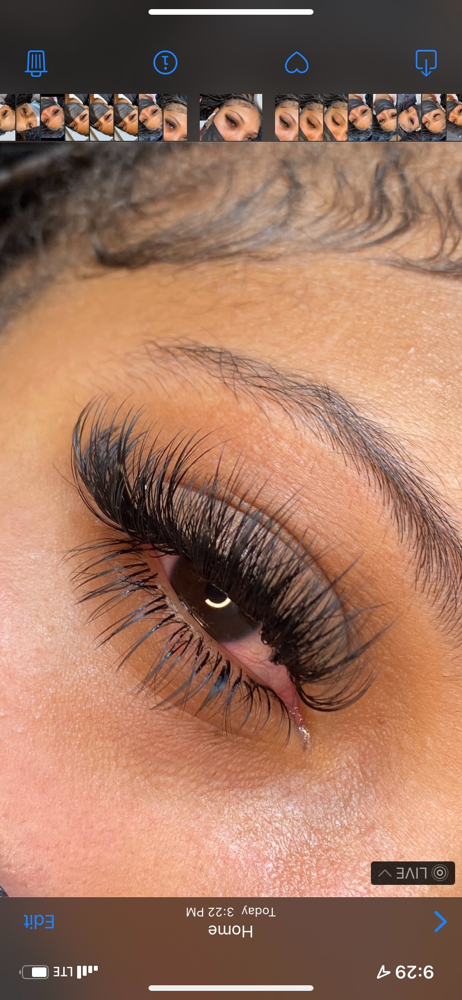 Bottom Lashes