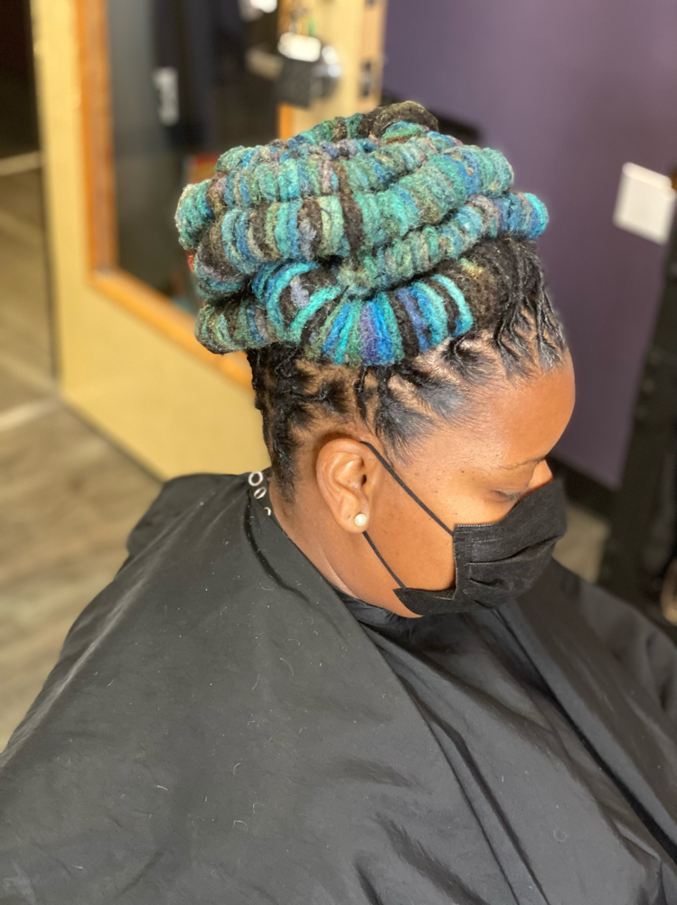 Color For Locs