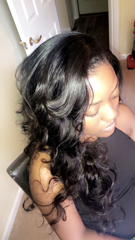 Traditional Sew In