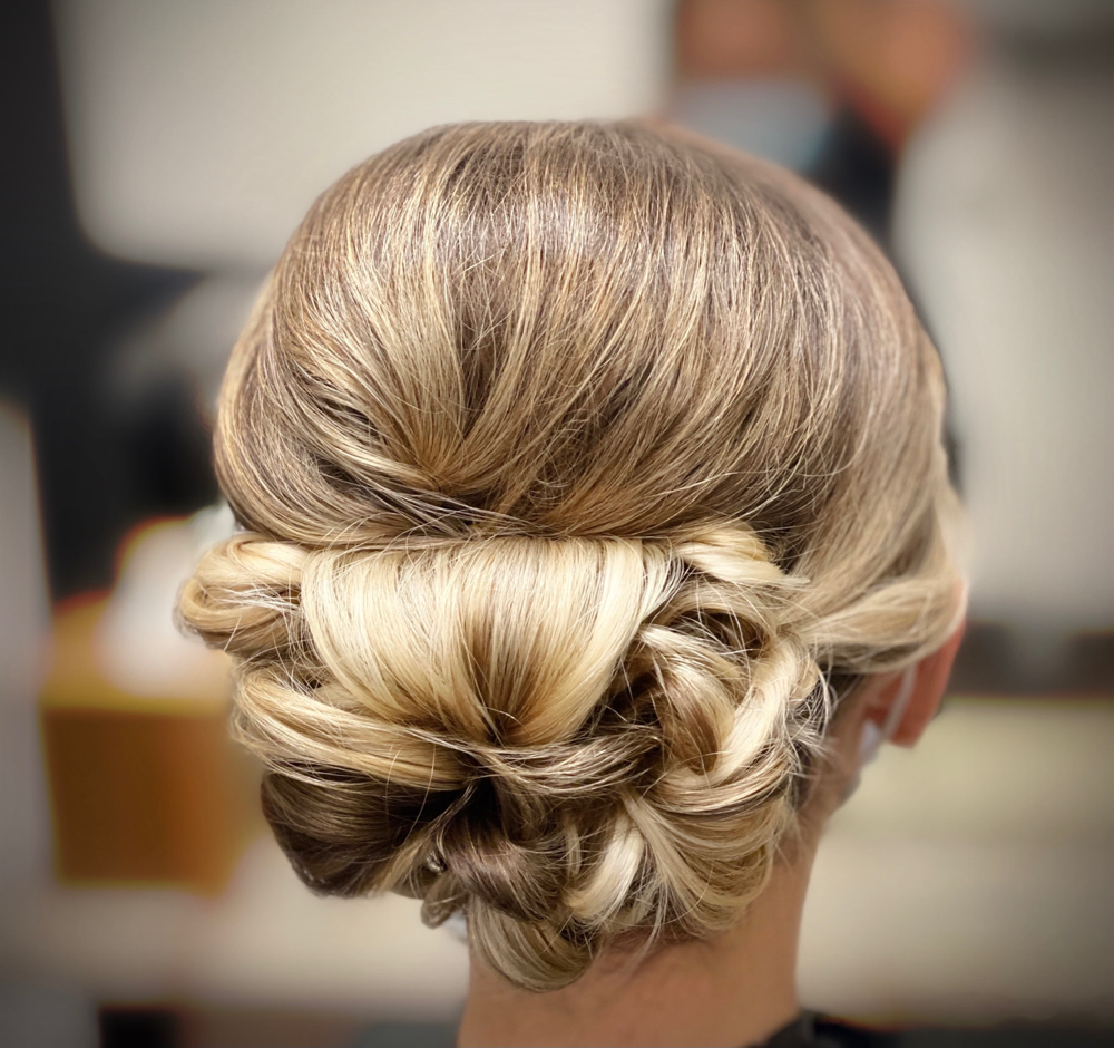 Special Occasion Updo