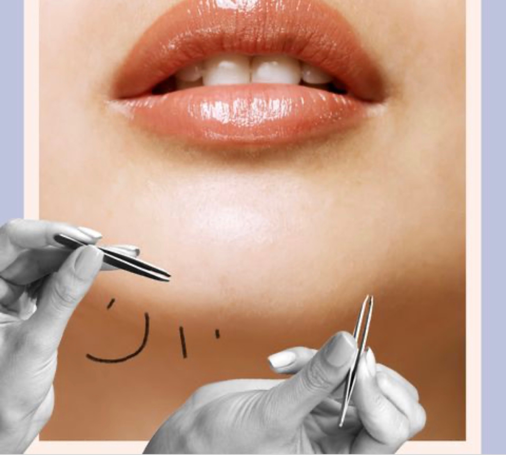 Chin Wax +